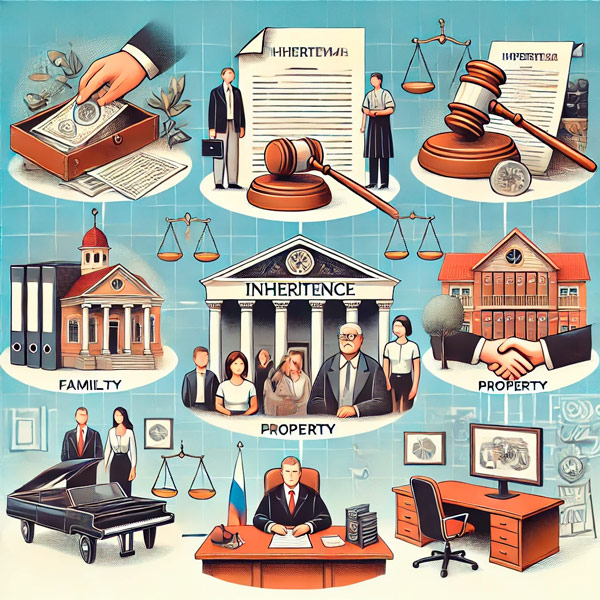 Оформление наследства