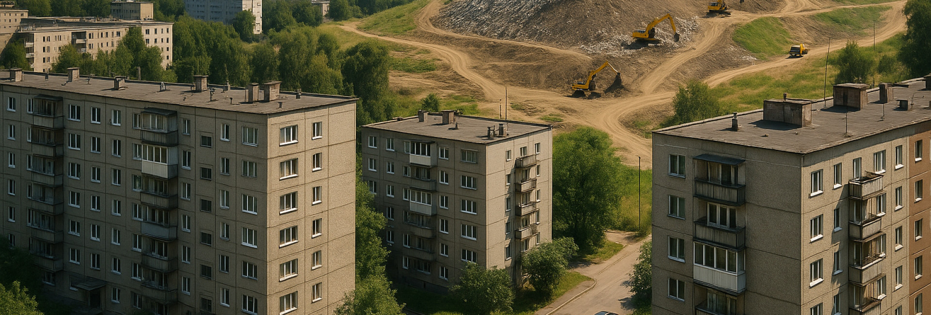Как оспорить строительство мусорного полигона рядом с домом