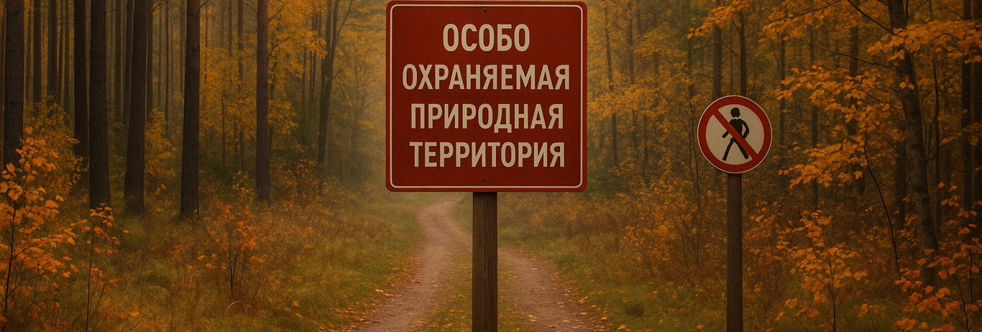 Правовой режим особо охраняемых природных территорий (ООПТ)