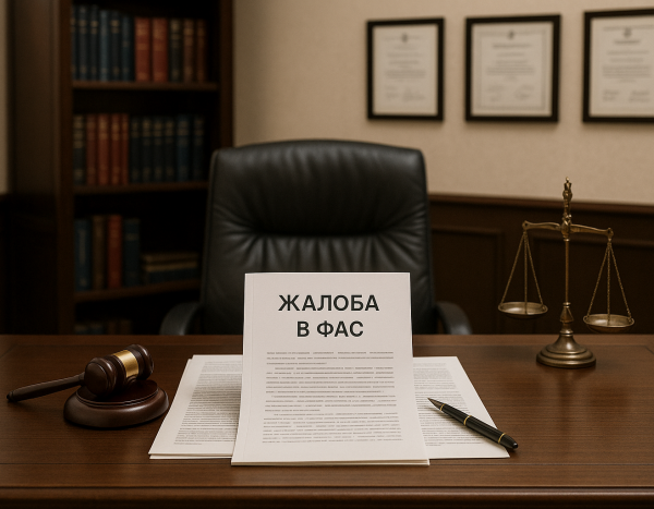 Стол с юридическими документами в кабинете адвоката