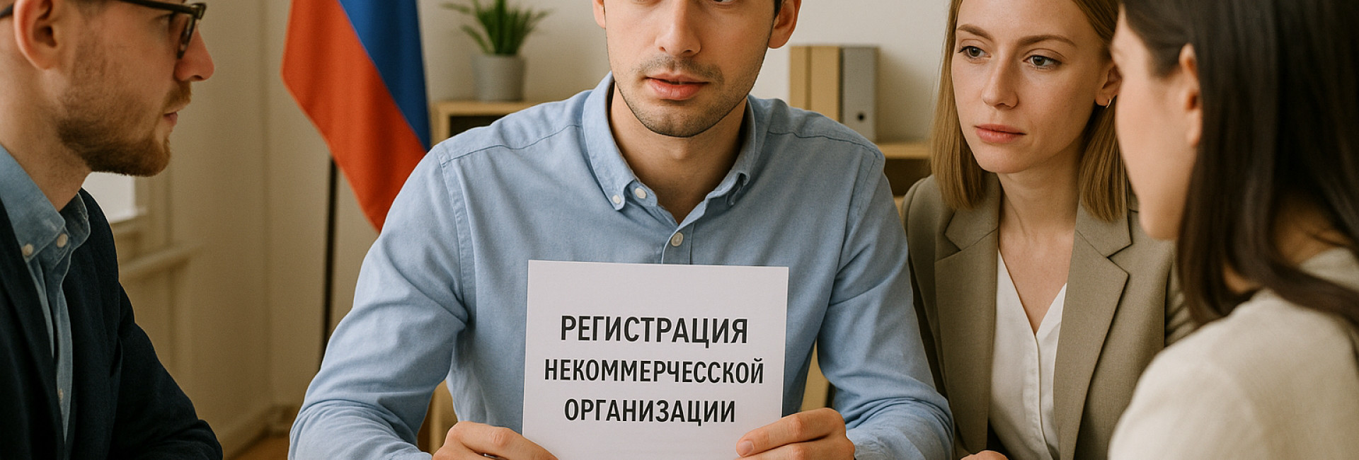 Как зарегистрировать НКО в России: основные шаги и требования
