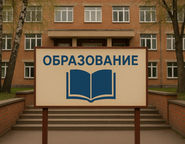 Вход в образовательное учреждение в России
