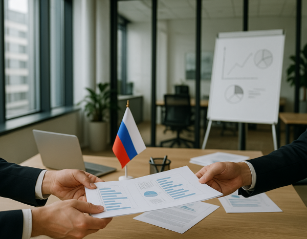 Обмен бизнес-документами в офисе